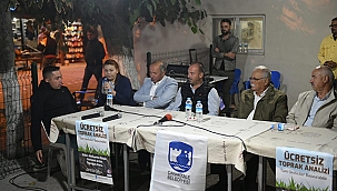 ÜCRETSİZ TOPRAK ANALİZİ TOPLANTILARI DEVAM EDİYOR