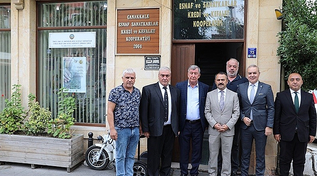 VALİ AKTAŞ, AHİLİK HAFTASI NEDENİYLE BİR DİZİ ZİYARETTE BULUNDU