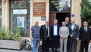 VALİ AKTAŞ, AHİLİK HAFTASI NEDENİYLE BİR DİZİ ZİYARETTE BULUNDU