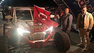 VALİ AKTAŞ BAJA TROIA TÜRKİYE 2022'NİN STARTINI VERDİ