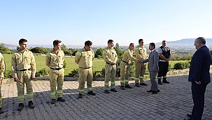 VALİ AKTAŞ, YANGIN KOORDİNASYON MERKEZİ ÇALIŞMALARINI YERİNDE İNCELEDİ