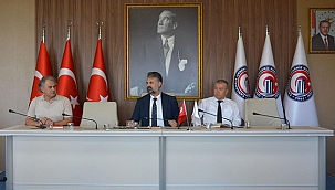 YENİ EĞİTİM-ÖĞRETİM YILI ÖNCESİ İDARİ TOPLANTI YAPILDI