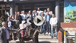 1 MİLYON 17 BİN TL OLAN AĞALIK PARASINI KATIRLA GETİRDİ