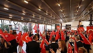 29 EKİM CUMHURİYET BAYRAMI KABUL TÖRENİ YAPILDI