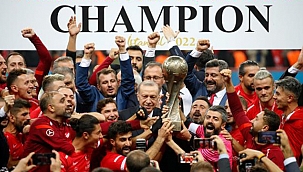 AMPUTE FUTBOL MİLLİ TAKIMI, DÜNYA KUPASI'NI KAZANDI!