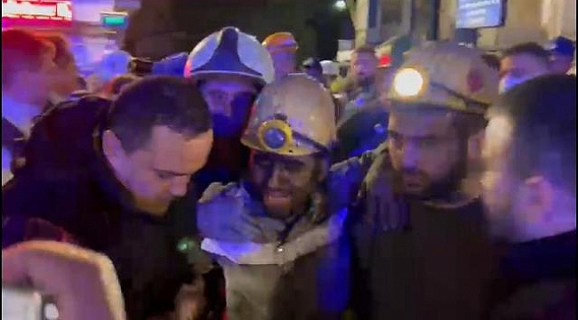 BARTIN'DA MADEN OCAĞINDA ŞİDDETLİ PATLAMA MEYDANA GELDİ !!