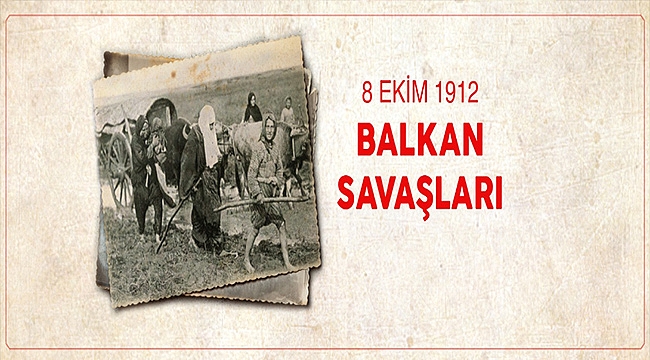 BAŞKAN GÖKHAN'IN BALKAN SAVAŞLARI MESAJI