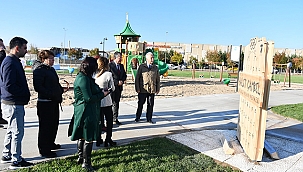 BAŞKAN GÖKHAN TEKNİK İNCELEME GEZİLERİNE DEVAM EDİYOR