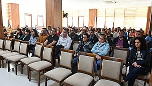 BELEDİYE PERSONELLERİNE AFET EĞİTİMİ DÜZENLENDİ