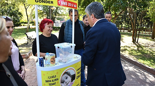 ÇANAKKALE BELEDİYESİ'NDEN MERVE BEBEĞE DESTEK