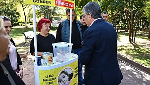 ÇANAKKALE BELEDİYESİ'NDEN MERVE BEBEĞE DESTEK