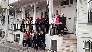 ÇANAKKALE'DEN 9 KADIN KOOPERATİFİ KATILDI