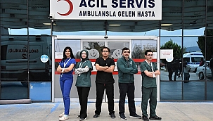 ÇANAKKALE DEVLET HASTANESİ ACİL SERVİSE TAZE KAN