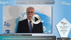 ÇANAKKALE'YE İKİ ÖDÜL DAHA