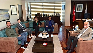 ÇASİAD YÖNETİMİNDEN BAŞKAN GÖKHAN'A ZİYARET