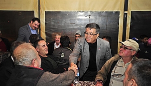 CHP'DEN KÖYLERE ÇIKARMA