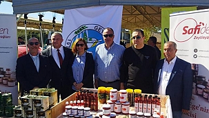 ÇTSO YÖNETİM KURULU 2. GEYİKLİ HASAT ŞENLİĞİNE KATILDI