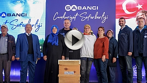 CUMHURİYET'İN 99'UNCU YILINDA SABANCI'DAN TARİHİ SEFERBERLİK