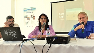 DARDANELLES 99 ULUSLARARASI DAVETLİ İLLÜSTRASYON SERGİSİ KAPSAMINDA SÖYLEŞİ PROGRAMI GERÇEKLEŞTİRİLDİ