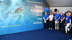 "DENİZ KİRLİLİĞİNE KARŞI HEP BİRLİKTE"