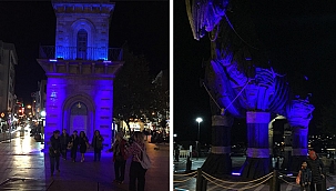 DİSLEKSİ HASTALIĞINA DİKKAT ÇEKME AMAÇLI TURKUAZ RENK