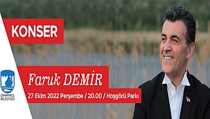 FARUK DEMİR KONSERİNE DAVETLİSİNİZ