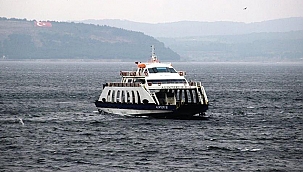 FERİBOT SEFERLERİ İPTAL EDİLDİ!