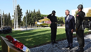 GELİBOLU TARİHİ ALANDA, MACARİSTAN GELİBOLU ANITI'NIN AÇILIŞI YAPILDI