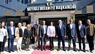 GEYİKLİ YENİ HİZMET BİNASINA KAVUŞTU