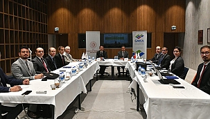 GMKA YÖNETİM KURULU TOPLANTISI TROYA MÜZESİNDE GERÇEKLEŞTİRİLDİ