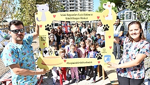 HAYVANLARI KORUMA GÜNÜ ETKİNLİKLER İLE KUTLANDI