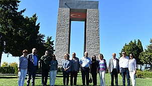 İL BELEDİYE BAŞKANLARI TOPLANTISI ABİDE'DE DÜZENLENEN TÖRENLE BAŞLADI