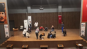 KEPEZ'DE BELEDİYE PERSONELLERİNE FARKINDALIK ÇALIŞMASI