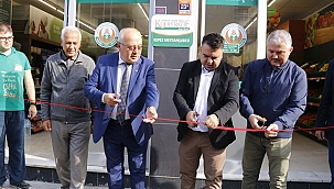 KEPEZ'DE KOOPERATİF MARKET AÇILDI