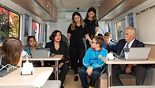 MAVİ NEFES EĞİTİM OTOBÜSÜ ÇANAKKALE'DE