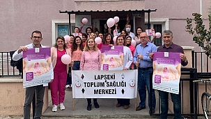 MEME KANSERİNE DİKKAT ÇEKİLDİ