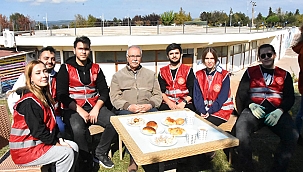 MOR PATİ'DEN ANLAMLI ETKİNLİK