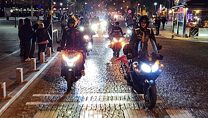 MOTOSİKLETÇİLER 29 EKİM KORTEJİNDE BULUŞTU