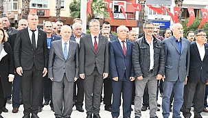 MUHTARLAR GÜNÜ ÇELENK TÖRENİ İLE KUTLANDI