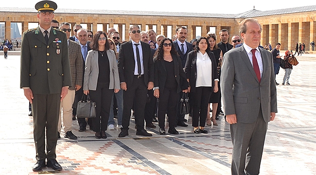 SERBEST MUHASEBECİ VE MALİ MÜŞAVİRLER ANITKABİR'DE