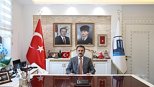 VALİ AKTAŞ'IN "29 EKİM CUMHURİYET BAYRAMI" MESAJI