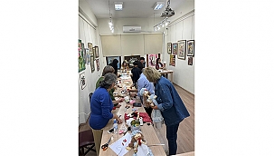 YAZAR VE SANATÇI EVİ'NDE POŞETLİK BEZ BEBEK YAPIM ATÖLYESİ