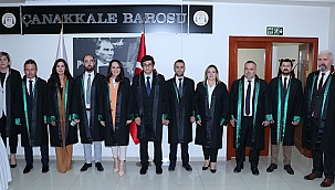 YENİ AVUKATLAR RUHSATLARINI ALDI