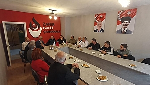 ZAFER PARTİSİ'NE ANLAMLI İADEİ ZİYARET