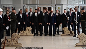 ATATÜRK, VEFATININ 84'ÜNCÜ YILDÖNÜMÜNDE ANILDI