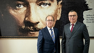 BAŞKAN BALKAN'DAN BAŞKAN ARSLAN'A ZİYARET