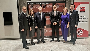 BAŞKAN GÖKHAN DİŞ HEKİMLERİ GECESİNE KATILDI