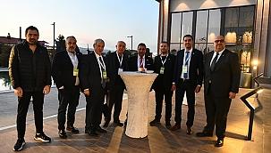 BAŞKAN VEKİLİ DİNÇ TROY FORUM'A KATILDI