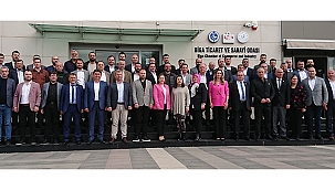 BİGA TİCARET VE SANAYİ ODASI MESLEK KOMİTELERİNDE GÖREV DAĞILIMI YAPILDI