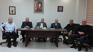 BİGA TSO DİSİPLİN KURULU GÖREV BÖLÜMÜ YAPTI